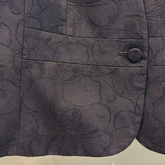 NWT Talbots Navy Suit Set- SZ 8- Fully Lined - Picture 4 of 12